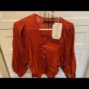 Beautiful Christy Dawn shirt.